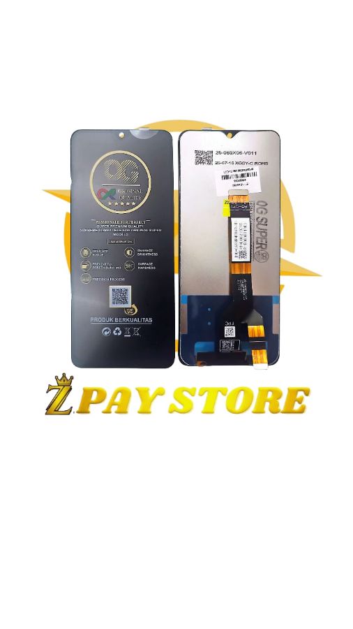 LCD + TS XIOMI REDMI A5 4G/POCO C71 BLACK *(Model Tipe OG Super)*