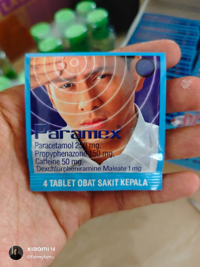 Paramex 1 Kepeng