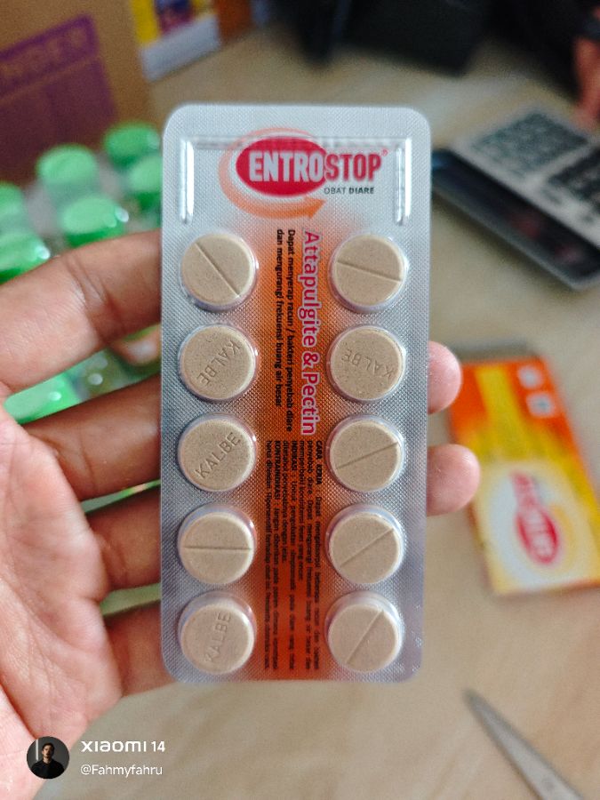 Entrostop per keping