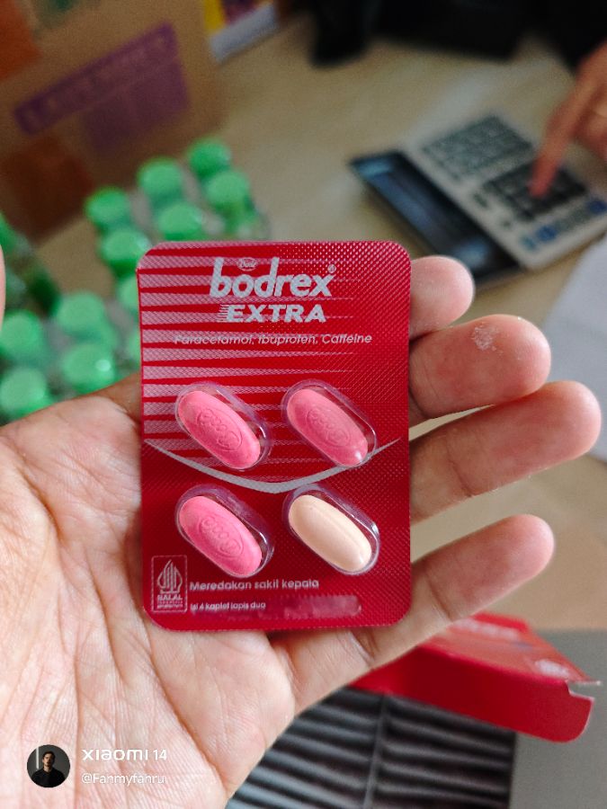 Bodrex Extra