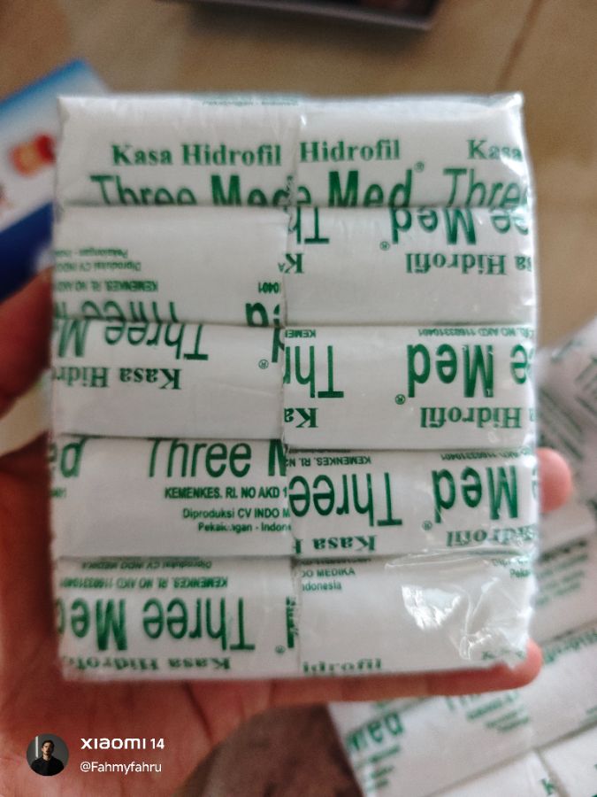 Perban Kasa 5 cm 1 Bj