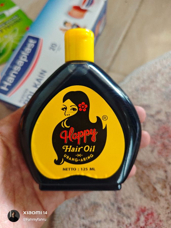 Happy Hitam 125 Ml
