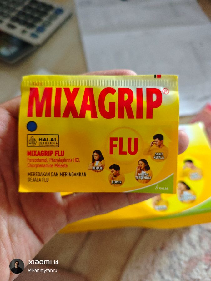 Mixagrip Flu 1 Kepeng