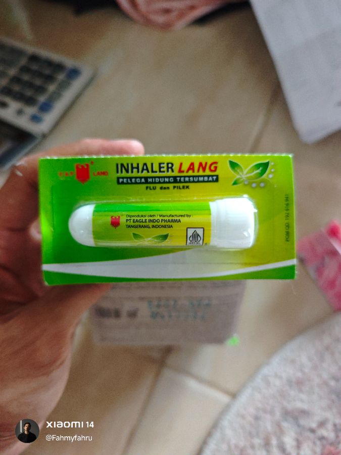 Inhaler Lang