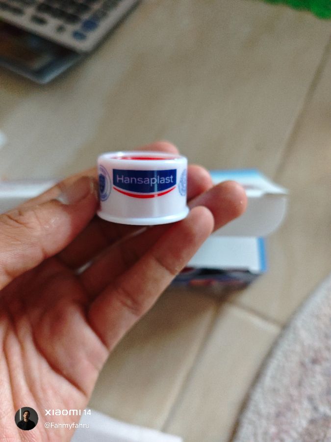 Plaster Rol Kain
