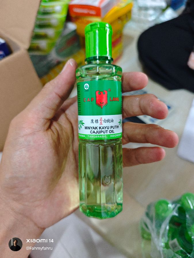 Minyak Kayu Putih Cap Lang 120 Ml
