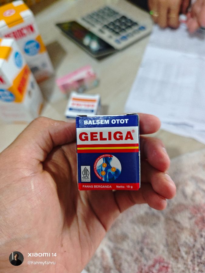 Geliga 10 g