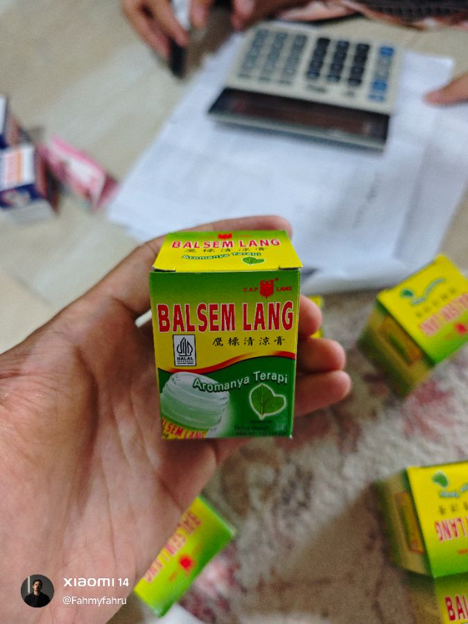 Balsem Lang 20 g