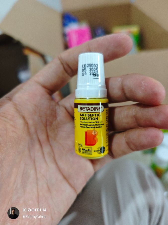 Betadine 5 Ml