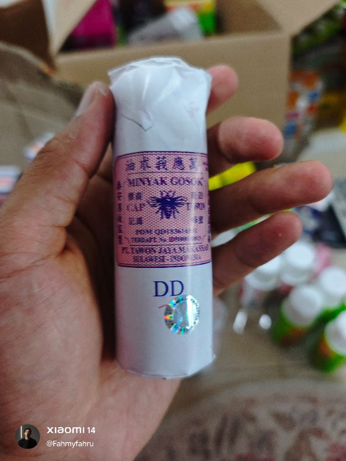 Minyak Tawon DD
