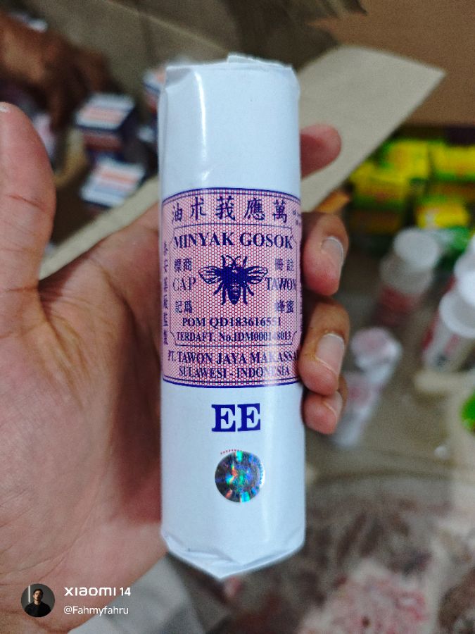 Minyak Tawon EE