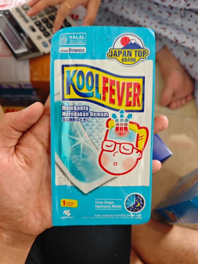 Koolfever Dewasa