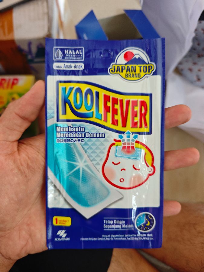 Koolfever Anak-anak