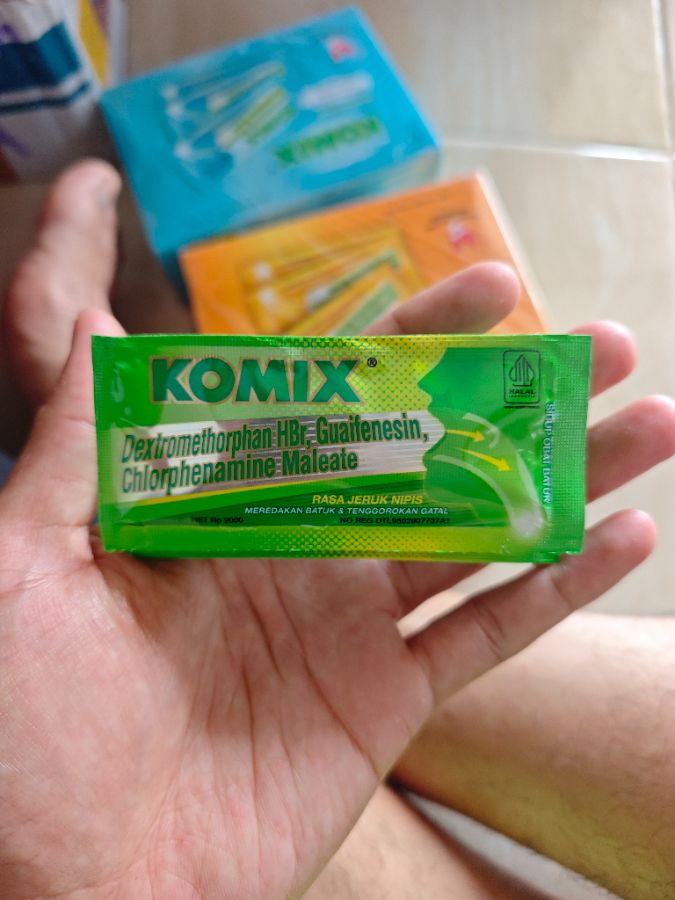 Komix Jeruk Nipis
