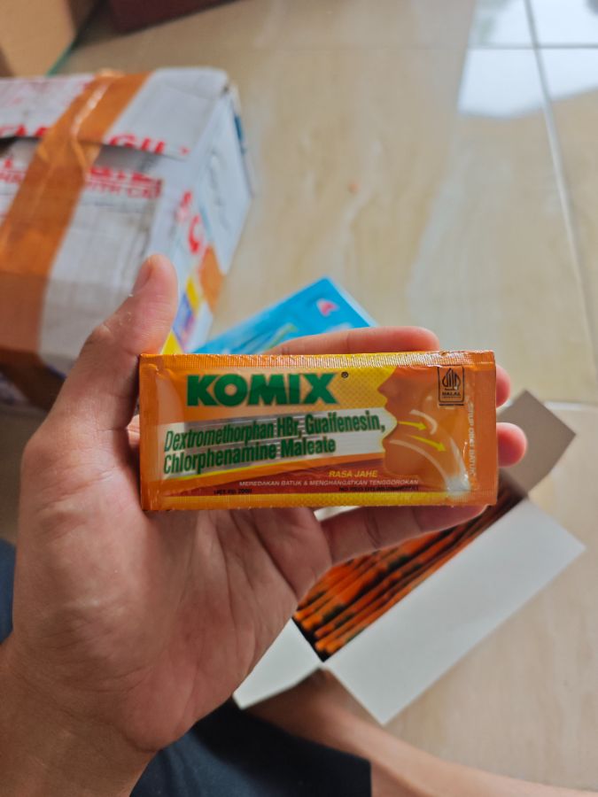 Komix Rasa Jahe
