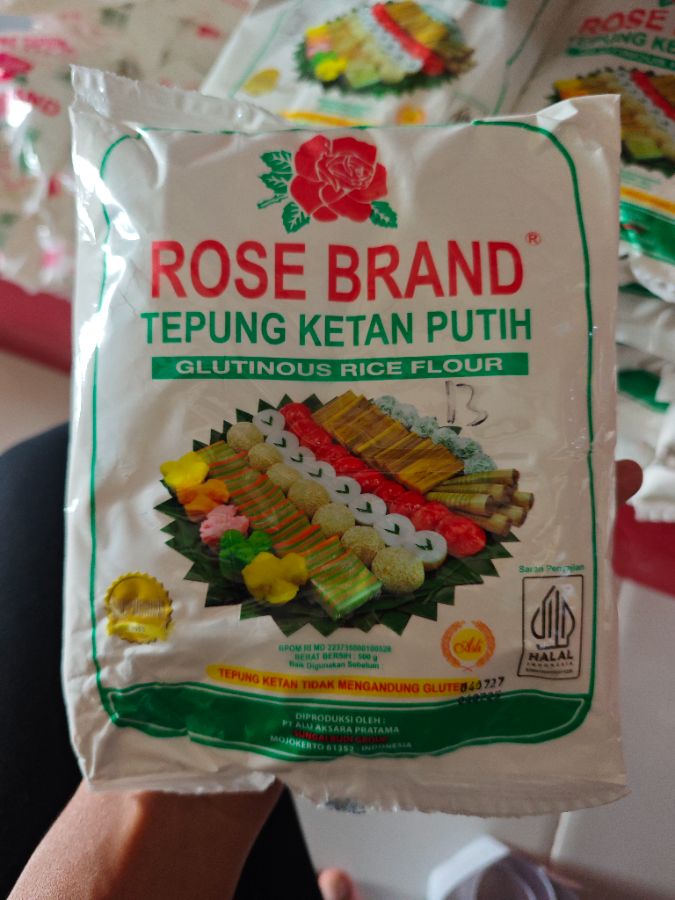 Rose Brand Ketan 500 g