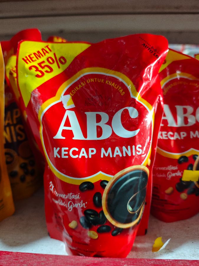 ABC Kecap Manis Refil 600 g