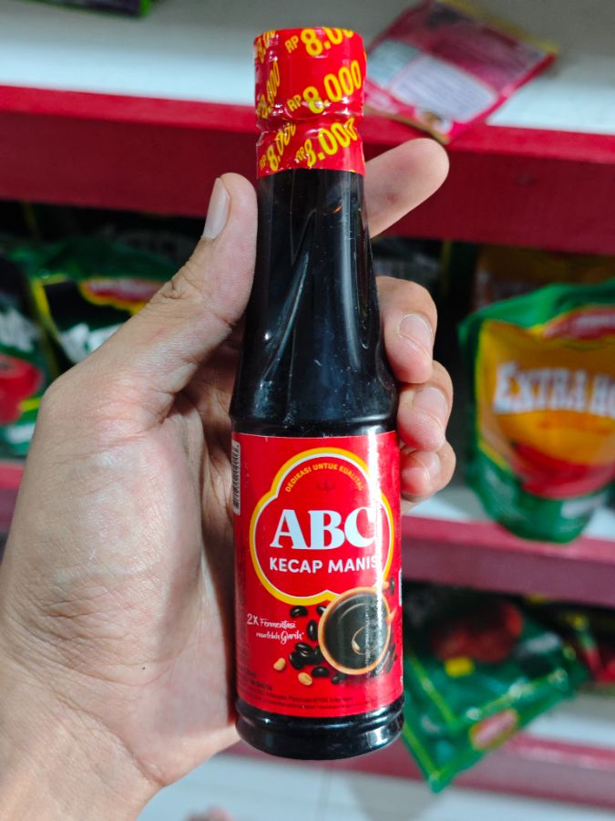 ABC Kecap Manis Per 130 Ml