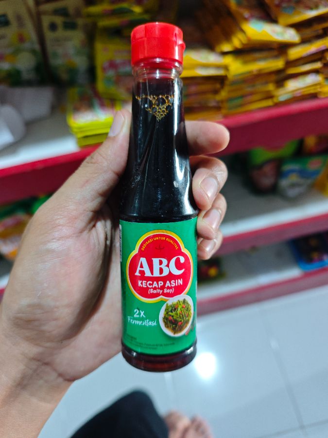 ABC Kecap Asin 131 Ml