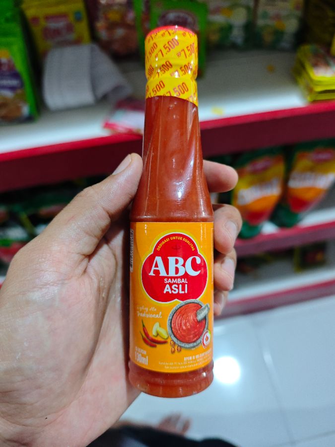 ABC Sambal Asli 130 Ml
