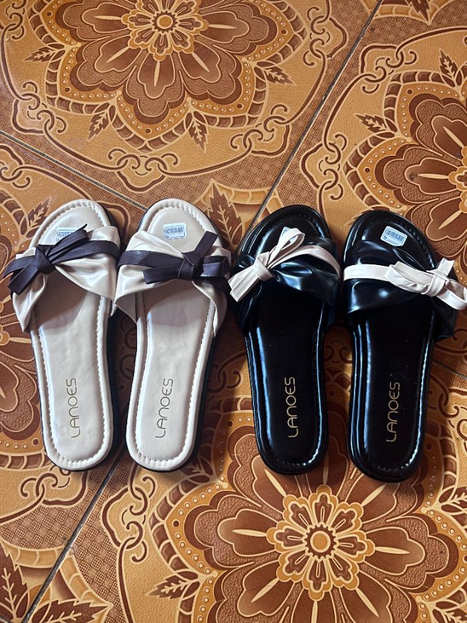 Sendal lanoes pita(ready)