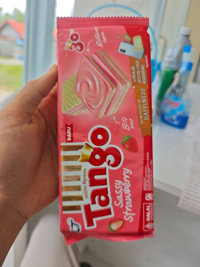 Tango Strawberry 100g