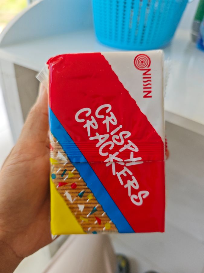 Nissin Cryspy Crackers 250 g