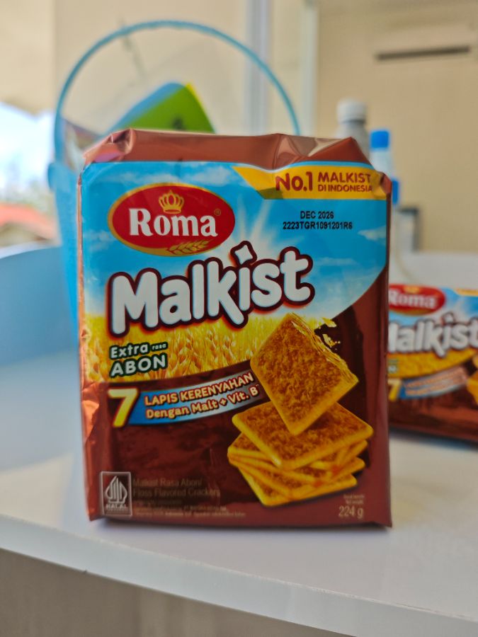 Roma Malkist Abon 224 g