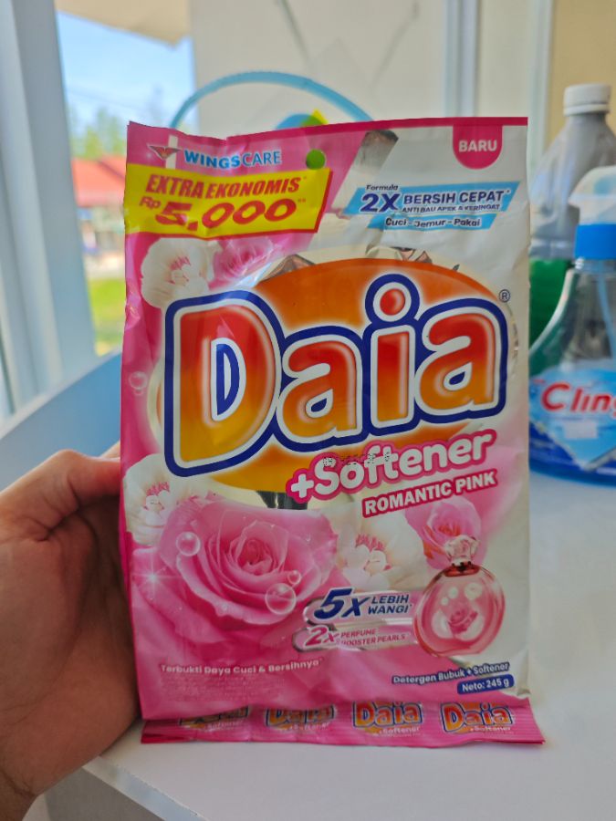 Daia Pink 245 g