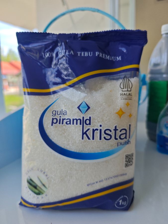 Piramida Kristal 1 Kg