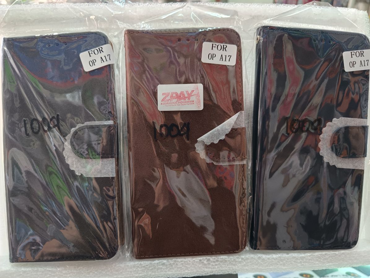 OPPO A17, A17K (FLIP COVER)