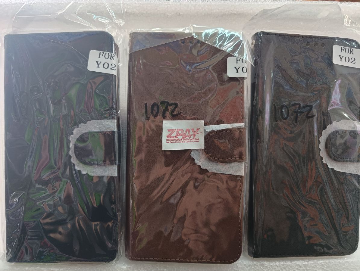 VIVO Y02 (FLIP COVER)
