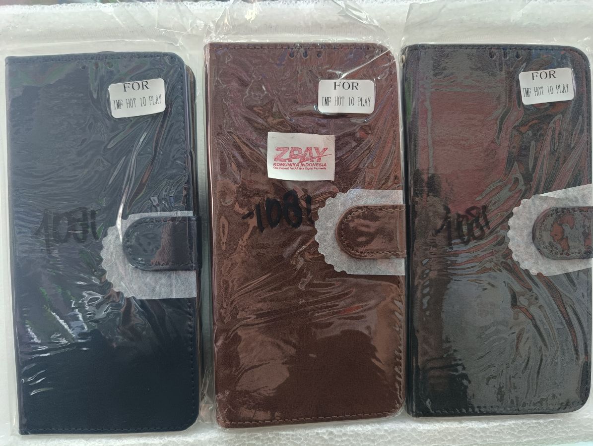 INFINIX HOT 10 PLAY (FLIP COVER)