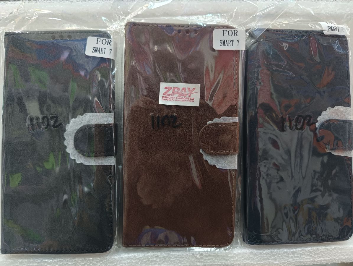 INFINIX SMART 7 (FLIP COVER)