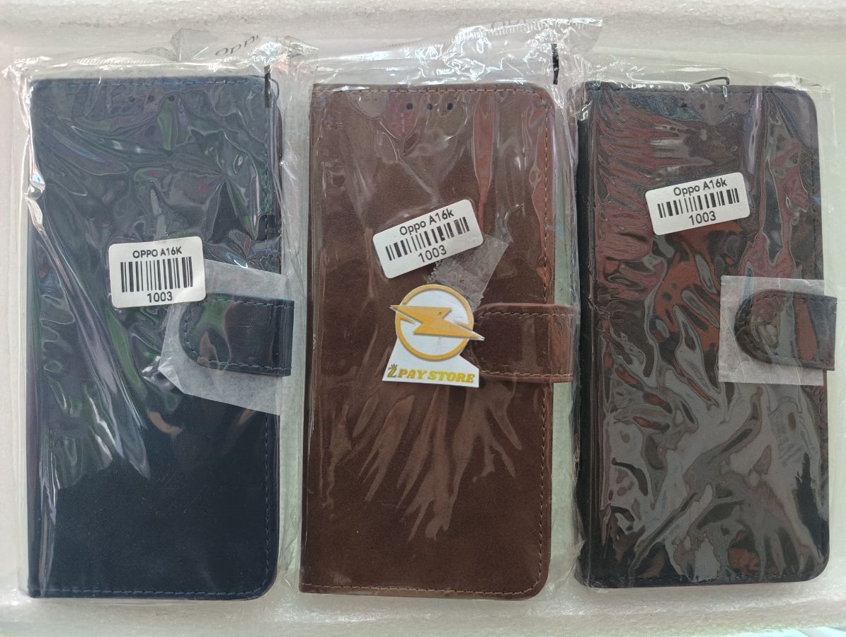 OPPO A16k (FLIP COVER)