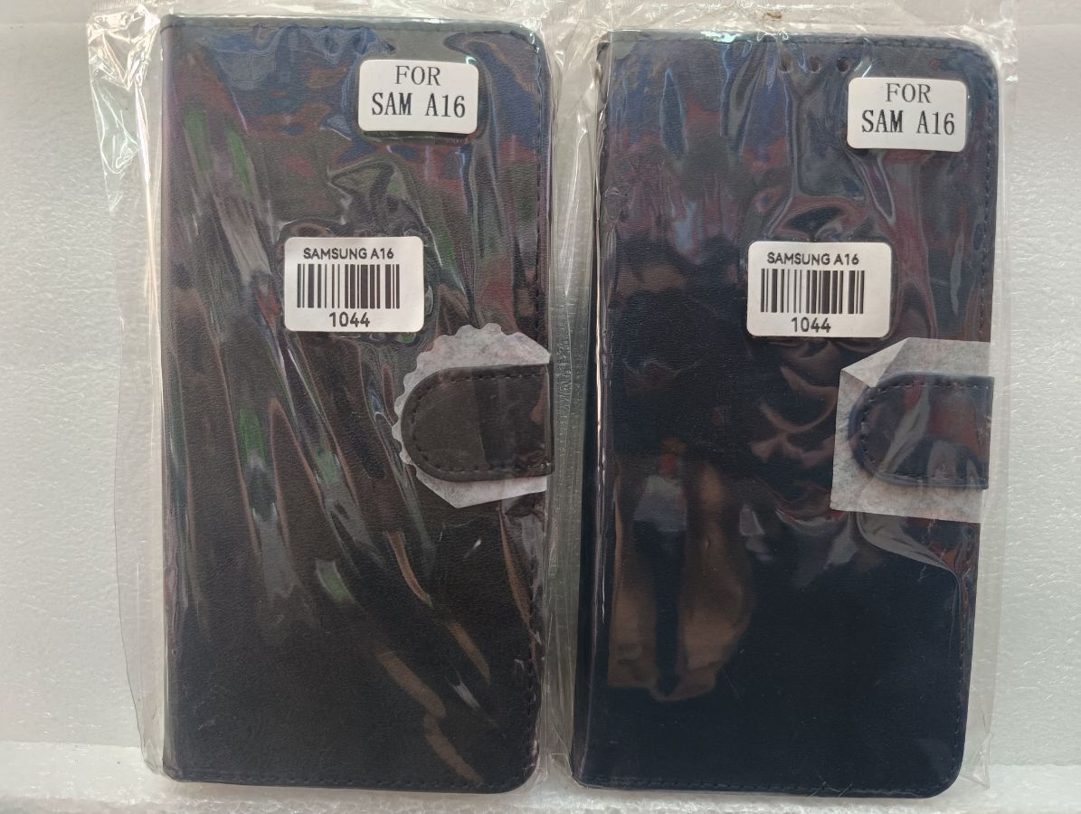 SAMSUNG A16 (FLIP COVER)