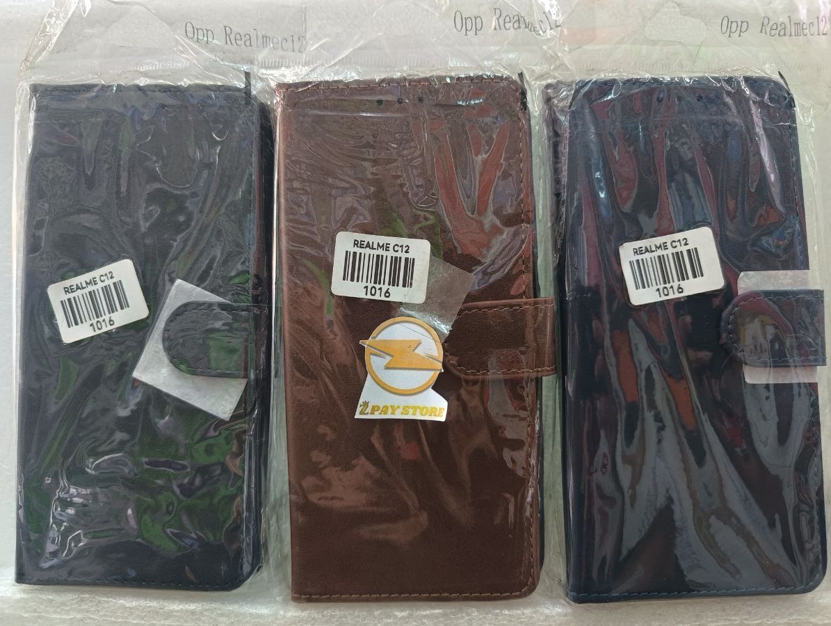 REALME C12 (FLIP COVER)