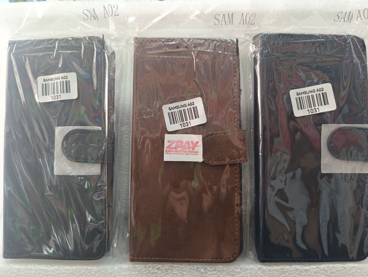 SAMSUNG A02 (FLIP COVER)