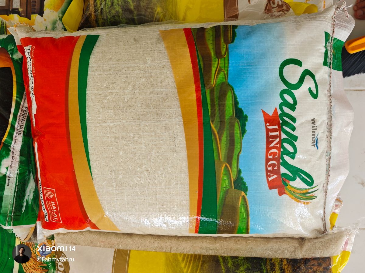 Beras Sawah Jingga 10 kg