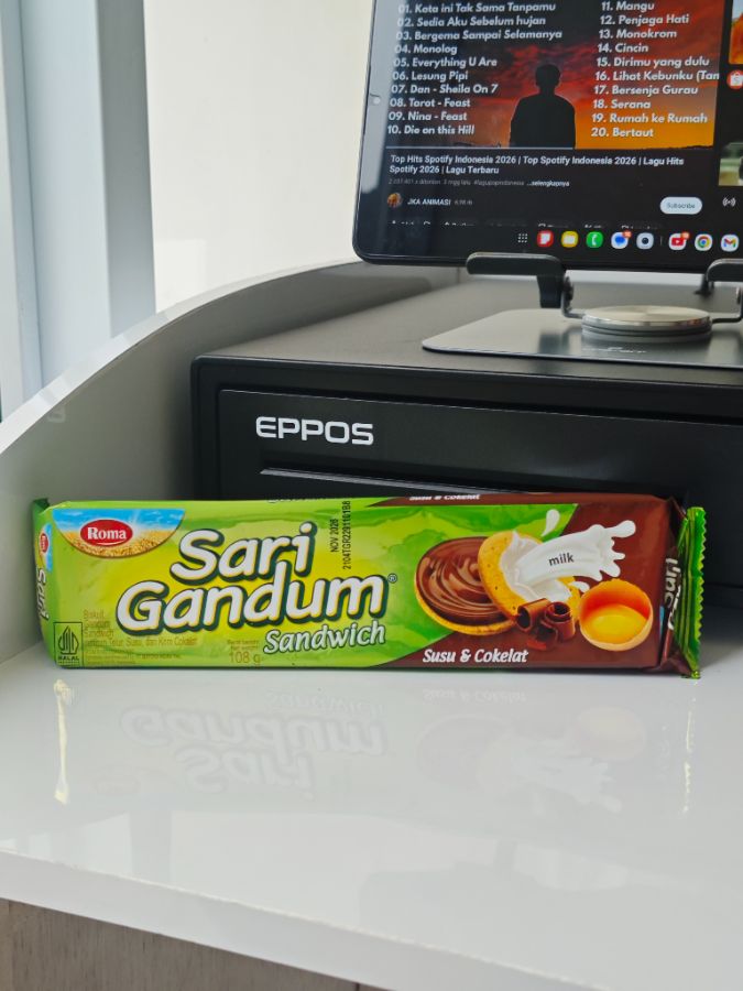 Sari Gandum Coklat 108 g