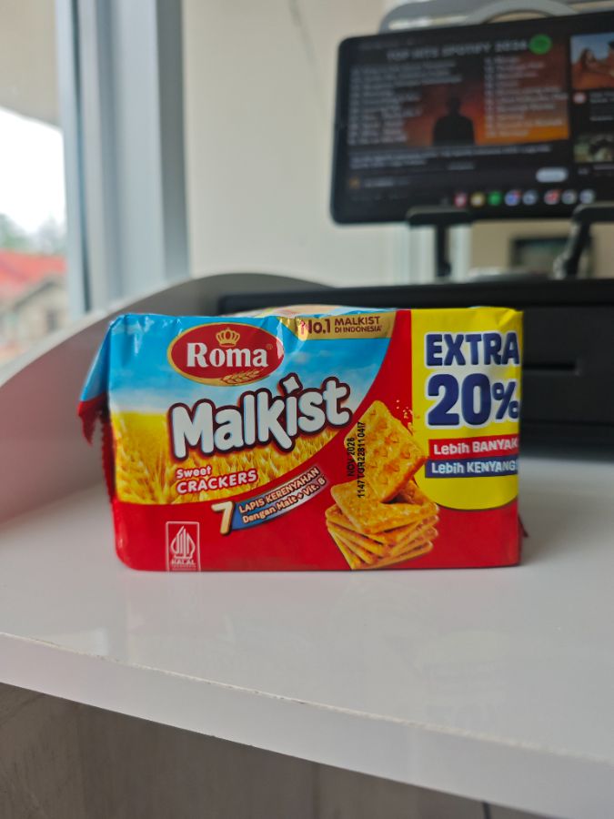 Roma Malkist Crackers 