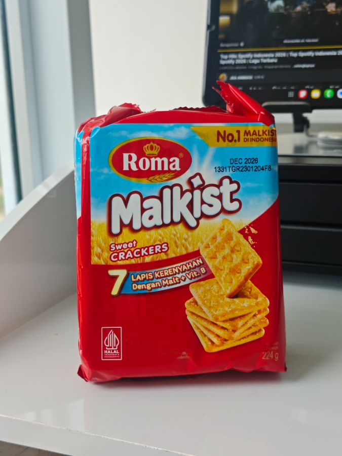 Roma Malkist Crackers 224 g