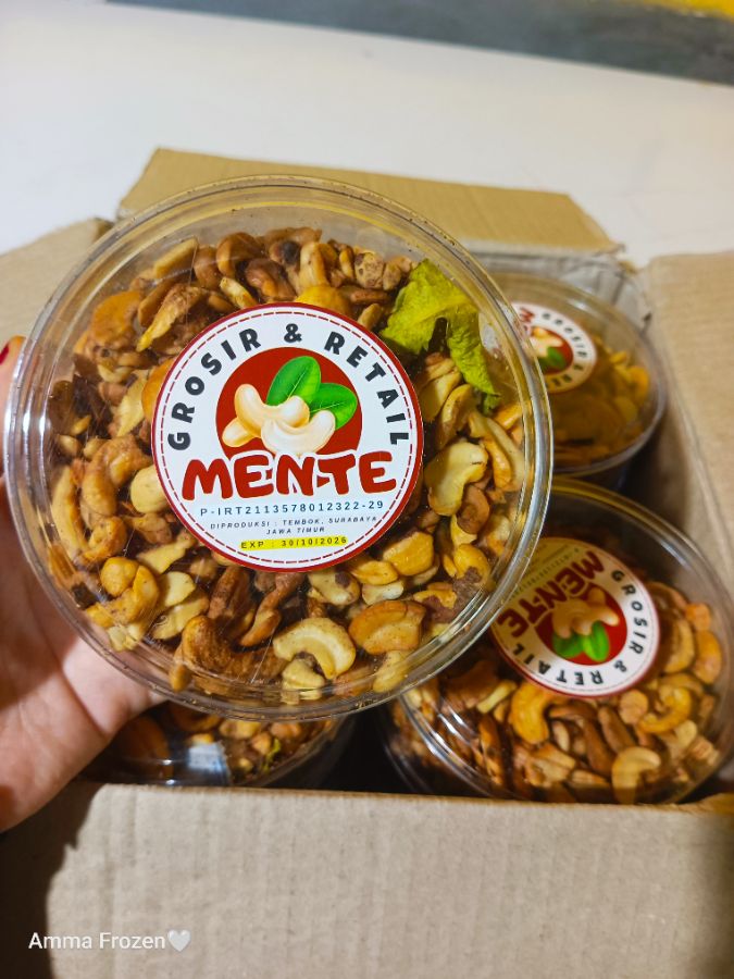 Kacang Mente toples 250gr