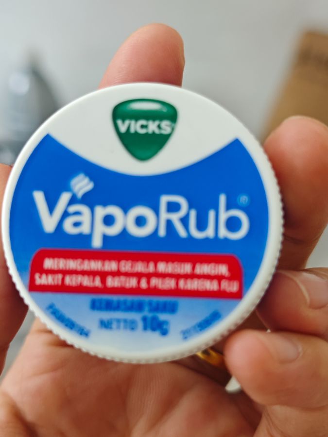 Vicks vaporub 10g