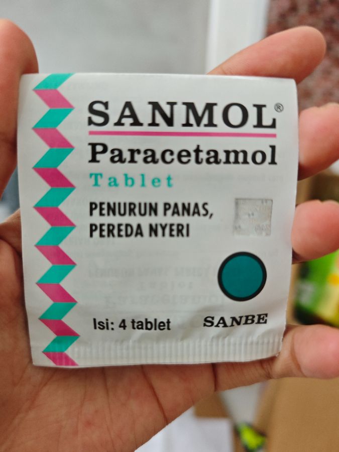 Sanmol tab