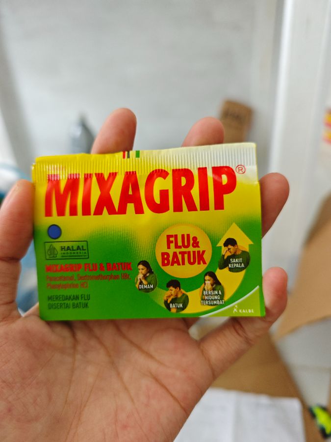 Mixagrip flu&batuk