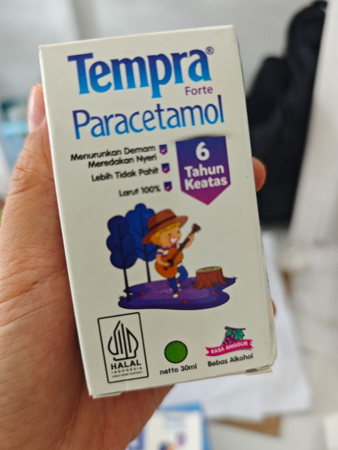 Tempat Forte 30ml