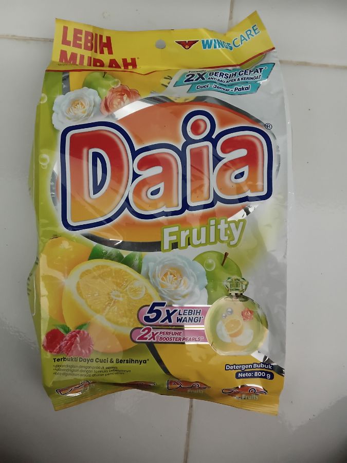 Daia Fruity 800 g
