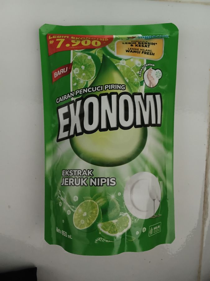 Ekonomi Liquid Jeruk Nipis 650 ml