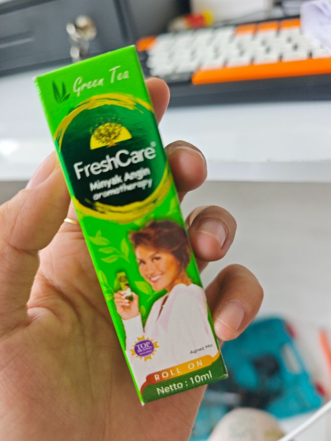 Fresh care green tea